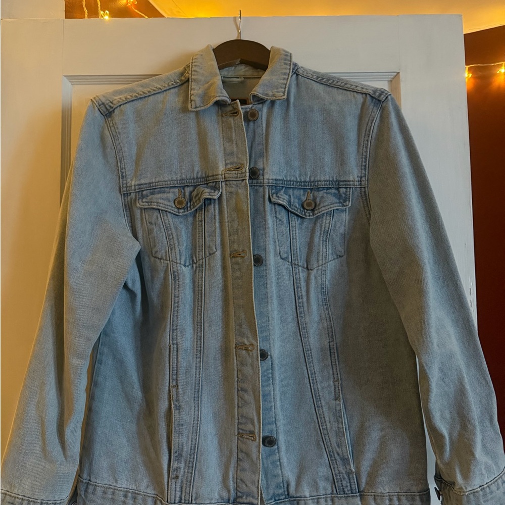 Boom Boom Jeans Classic Blue Denim Jacket